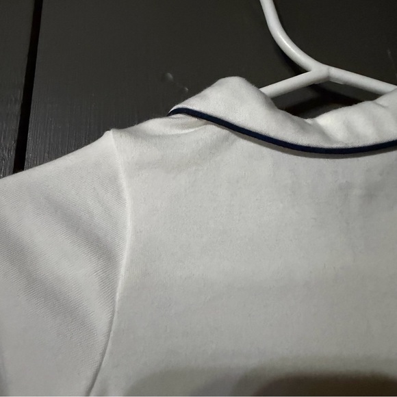 Janie and Jack White Long Sleeve One Piece! Brand new! - Picture 10 of 12